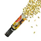 Lança Confete Granada Papel Metalizado Chuva Dourada 30cm Nyr