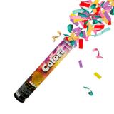 Lança Confete Papel Colorido Colors 30cm Nyr