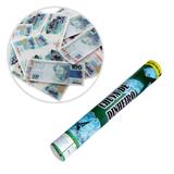 Lança Confetes Chuva de Dinheiro 40cm SilverFestas - Festabox