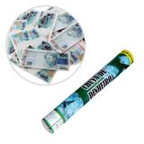 Lança Confetes Chuva de Dinheiro 40cm SilverFestas - Festabox