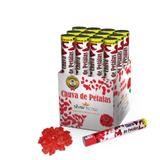 Lança Confetes Chuva de Pétalas 40cm 12 unidades SilverFestas - Festabox