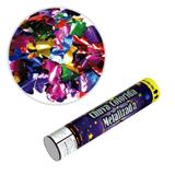 Lança Confetes Chuva Papel Metalizado Colorido 30cm SilverFestas - Festabox