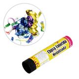 Lança Confetes Kids Colorido 11cm SilverFestas - Festabox