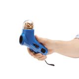 Lançador De Petiscos E Ração Brinquedo Para Cães E Gatos - Azul - Horizonte