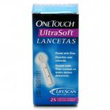 Lanceta Ultra Soft com 25 Unidades - Ultrasoft