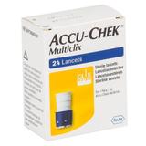 Lancetas Accu-Chek Multiclix com 24 Unidades - Roche