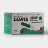 Lancetas de Segurança 100 unidades - Loris / MedLevensohn