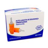 Lancetas de Segurança 28G 100 unidades - OrbisPharma