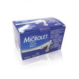 Lancetas Microlet Bayer C/ 100 Unidades
