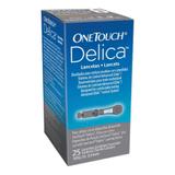 Lancetas Onetouch Delica 25 Select Plus - Johnson