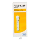 Lancetas Roche Softclix Active C/ 25 Unidades