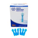 Lancetas Twist 28G 100 unidades - OrbisPharma