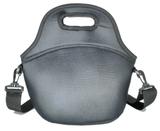 Lancheira Bolsa Térmica Neoprene com Alça para Ombro - Ideal produtos ortopédicos