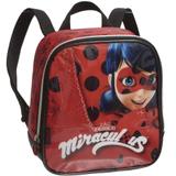 Lancheira Escolar Miraclous Ladybug 966G11 Pacific - Tendtudo
