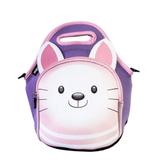 Lancheira Gato Lilás - MAXPRINT