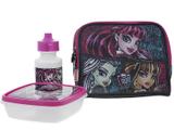 Lancheira Infantil Escolar Monster High - Sestini
