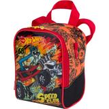 Lancheira Infantil Térmica Pequena Hot Wheels 17M Plus - Sestini