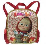 Lancheira Masha e o Urso Pelúcia MSL800603 - Santino
