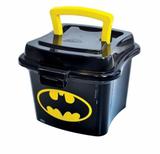 Lancheira Mini box Batman 1L Plasútil - Plasutil