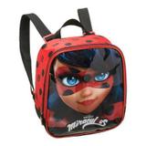 Lancheira Sem Acessrios Lady Bug Miraculous 966a11 Pacific
