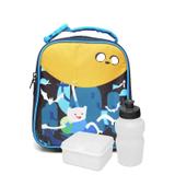 Lancheira Soft Adventure Time Com Squeeze E Porta Lanche 11131 Dmw