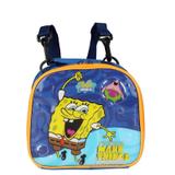 Lancheira Soft Bob Esponja Com Squeeze E Porta Lanche 48869 Dmw