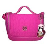 Lancheira Térmica Escolar Rosa RB9342 Rebecca Bonbon