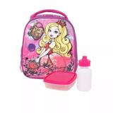 Lancheira Térmica Ever After High Apple White 3d Sestini