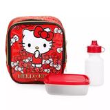 Lancheira Térmica Hello Kitty Gatinha 2019 Vermelho - Xeryus