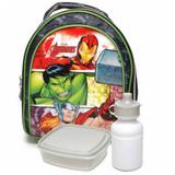 Lancheira Térmica Vingadores Avengers Might 7084 Xeryus