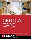 Lange Critical Care - Mcgraw hill education