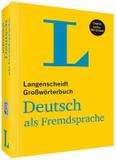 Langenscheidt Großwörterbuch Deutsch Als Fremdsprache - Langenscheidt europa