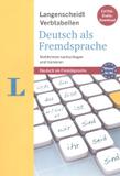 Langenscheidt verbtabellen deutsch als fremdsprache - neu