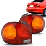 Lanterna accent coupe 1994 1995 1996 1997 depo - Hyundai