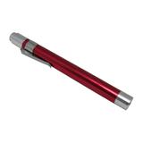 Lanterna Clínica LED de Bolso em Alumínio Vermelha AK