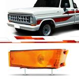 Lanterna dianteira f100 f1000 f350 1984 até 1991 ld amarelo - Artmold