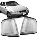 Lanterna Dianteira Pisca Vectra 1997 1998 1999 Cristal Lente Estriada - Jcv
