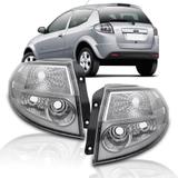 Lanterna Ford Ka 2008 2009 2010 11 2012 2013 Fume Sport - Ht