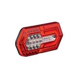 Lanterna modulo traseiro turn led com guia de luz bivolt - Sinalsul