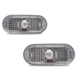 Lanterna Pisca Lateral Para-lama Golf Polo Passat 1996 1997 1998 1999 Cristal - Fitam