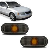 Lanterna Pisca Lateral Para-lama Golf Polo Passat 1996 1997 1998 1999 Fumê - Fitam