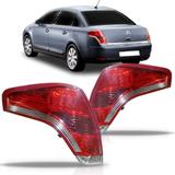Lanterna traseira citroen c4 pallas 2008 2009 2010 2011 2012 esquerda - Automotive imports