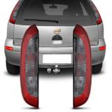 Lanterna Traseira Corsa Hatch 2003 2004 2005 2006 2007 2008 2009 2010 2011 2012 Vermelho Fumê - Prime