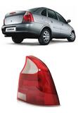 Lanterna Traseira Corsa Sedan 2003 2004 2005 2006 2007 Cristal - Chevrolet