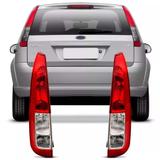 Lanterna Traseira Ford Fiesta Hatch 2008 A 2014 Bicolor - Jcv
