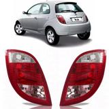 Lanterna Traseira Ford Ka 2003 2004 2005 2006 2007 Direito - Bibas