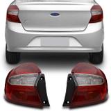 Lanterna Traseira Ford Ka+ Sedan 2015 2016 2017 Bicolor - Prime