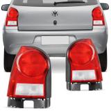 Lanterna Traseira Gol G4 2006 2007 2008 2009 2010 2011 2012 2013 2014 Bicolor Cristal - Cofran lanternas