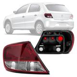 Lanterna Traseira Gol G5 2009 2010 2011 2012 Ré Cristal Esquerdo - Codisa