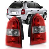 Lanterna Traseira Hyundai Tucson 2000 a 2013 Bicolor - Sp acessórios